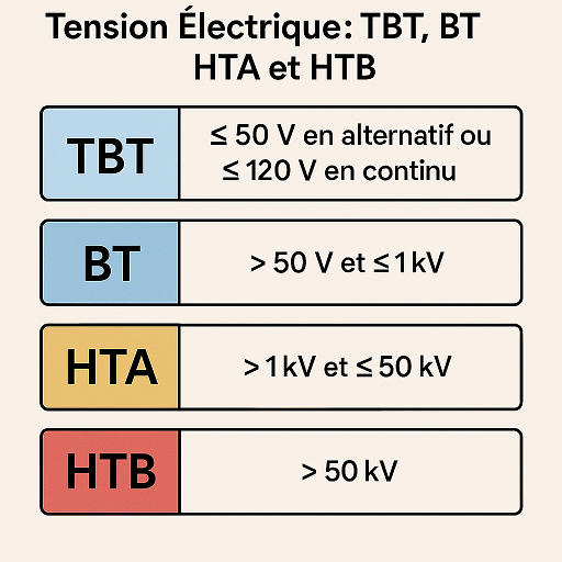 Illustration habilitation électrique