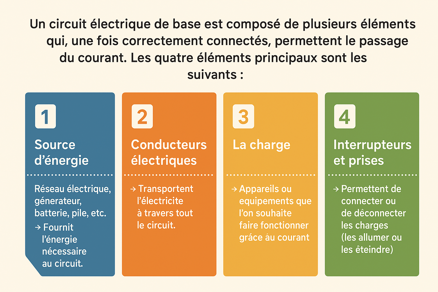 Illustration interrupteur différentiel