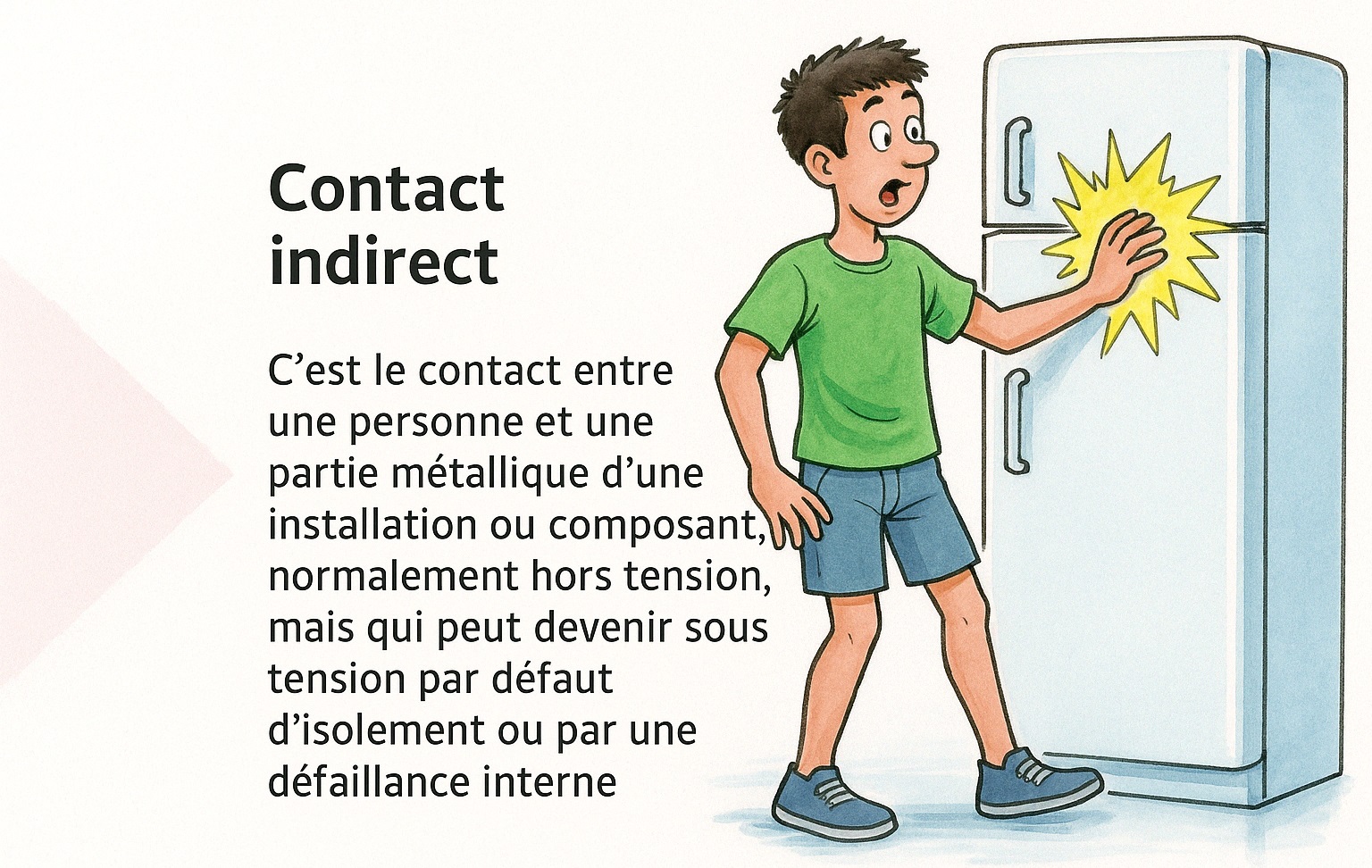 Le Contact Indirect Un Danger Caché par un Défaut