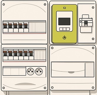 tableau electrique obsolete