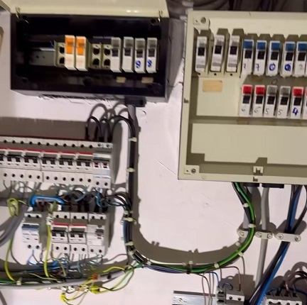 tableau electrique vetuste