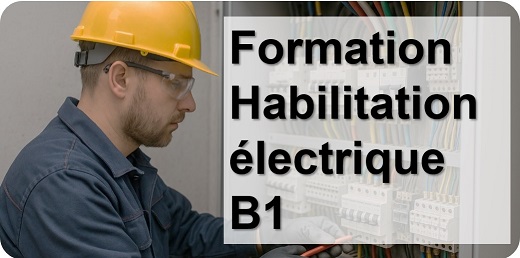 Illustration habilitation électrique