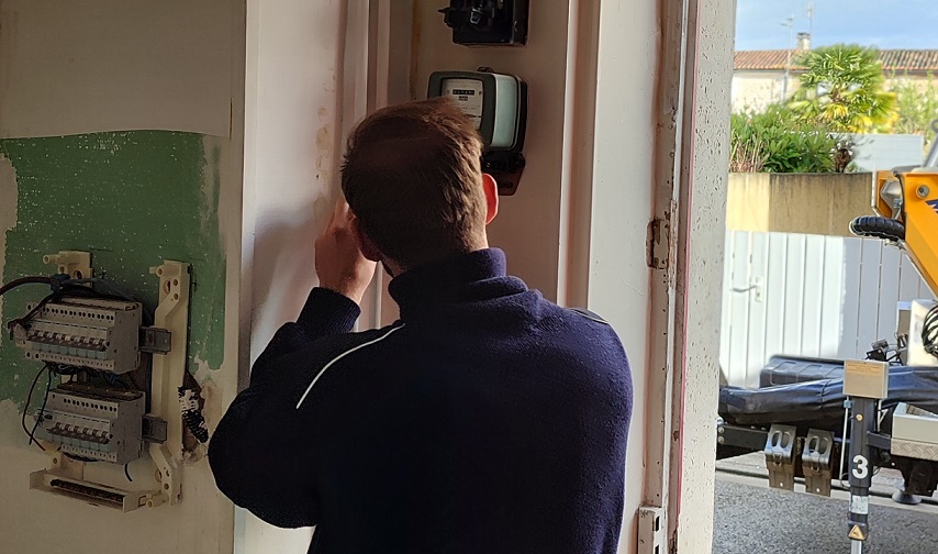 Illustration habilitation électrique