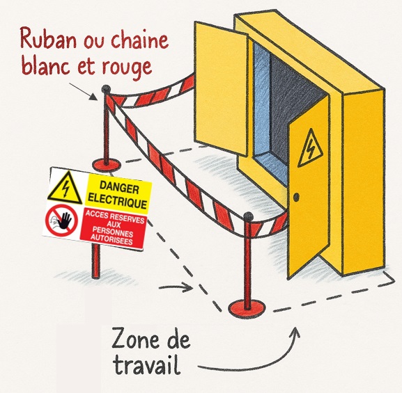 Illustration habilitation électrique